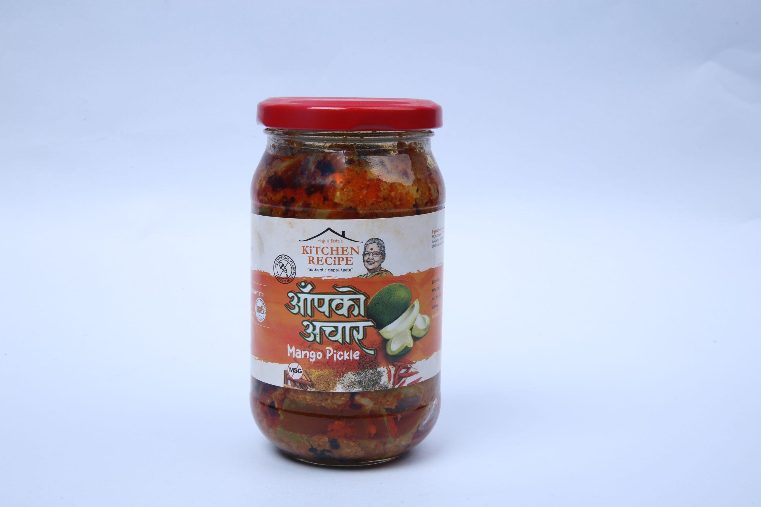 Mango Pickle (380 gm)