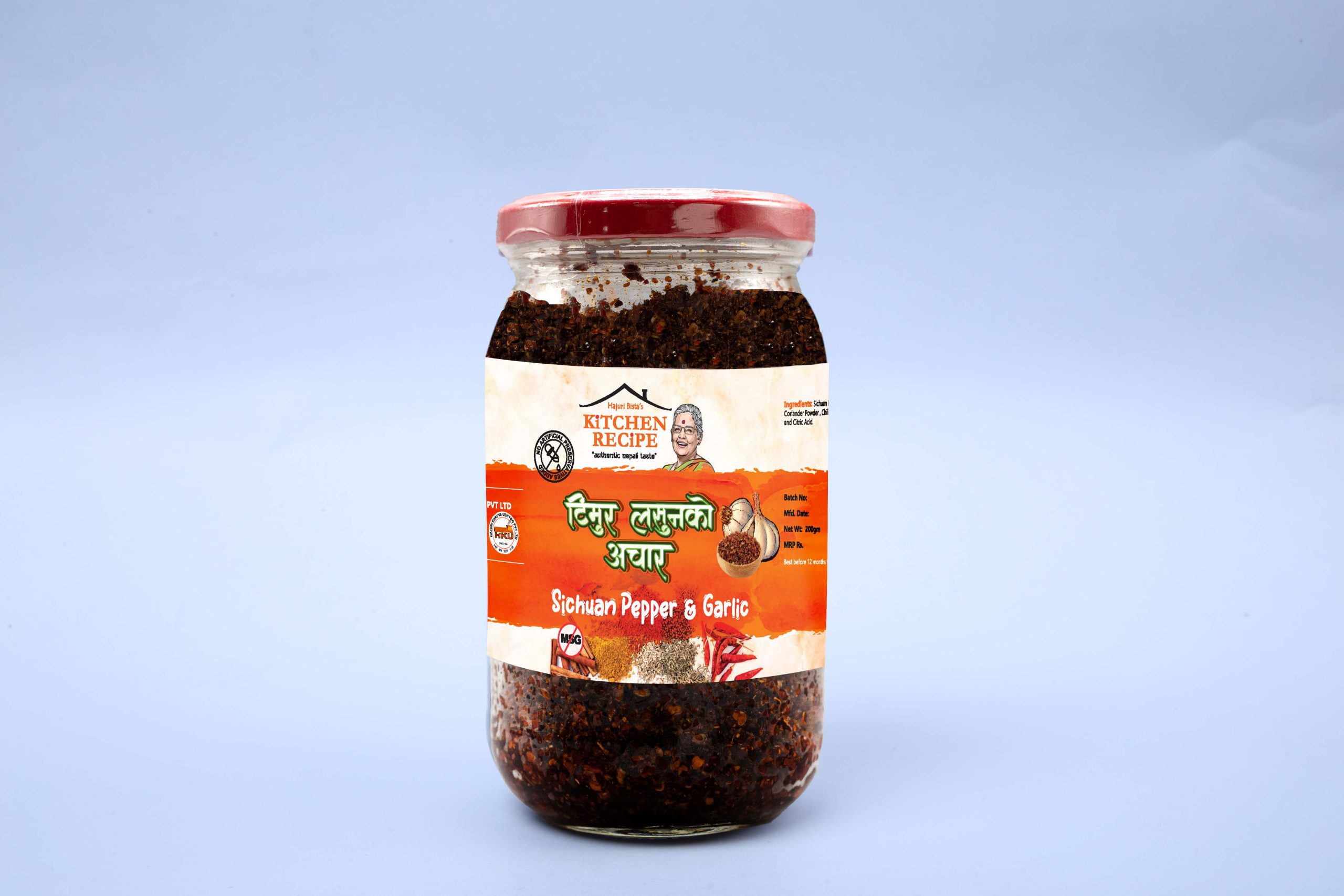 TIMMUR GARLIC PICKLE (200 gm)