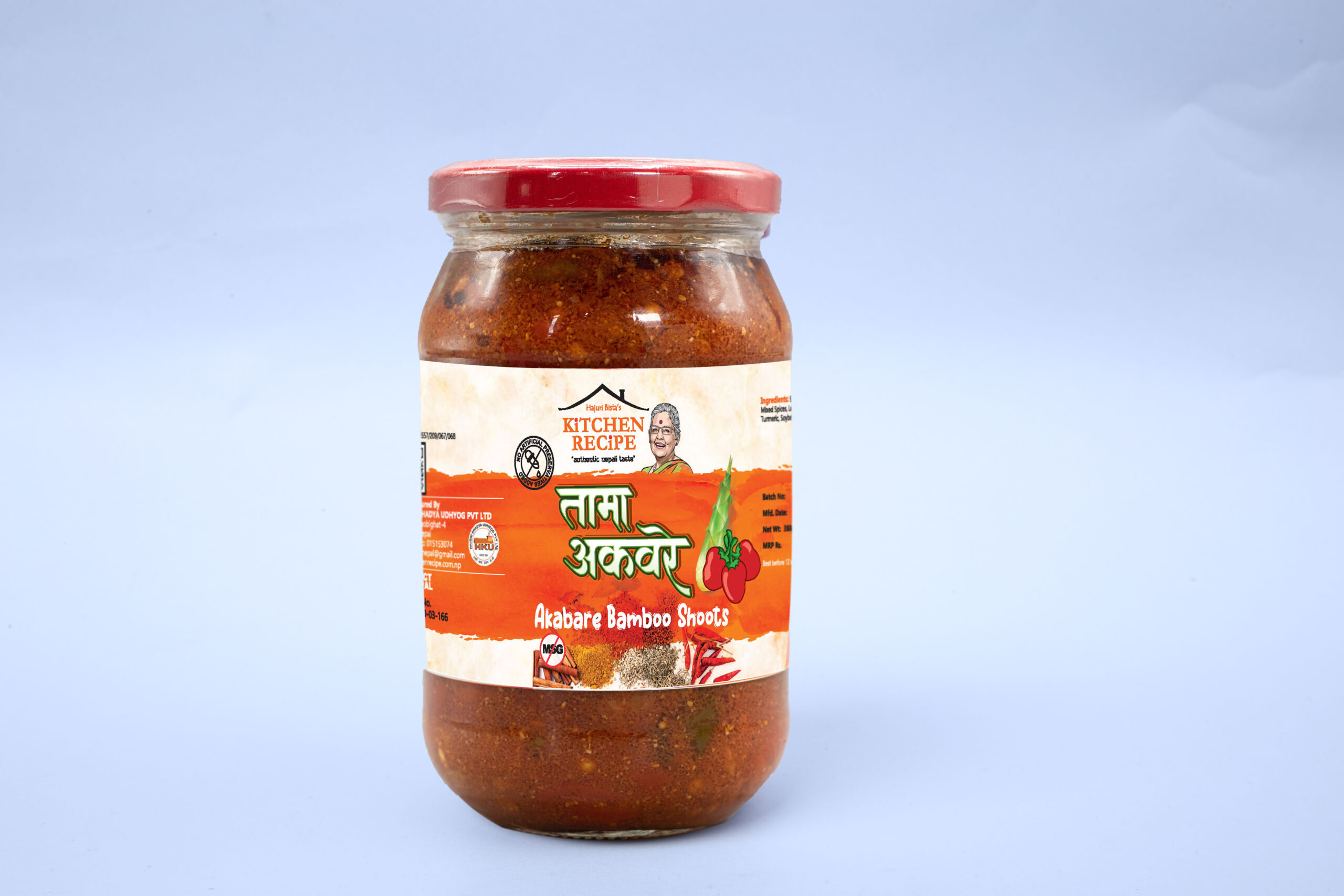 Tama Akabare Achar (380 gm)