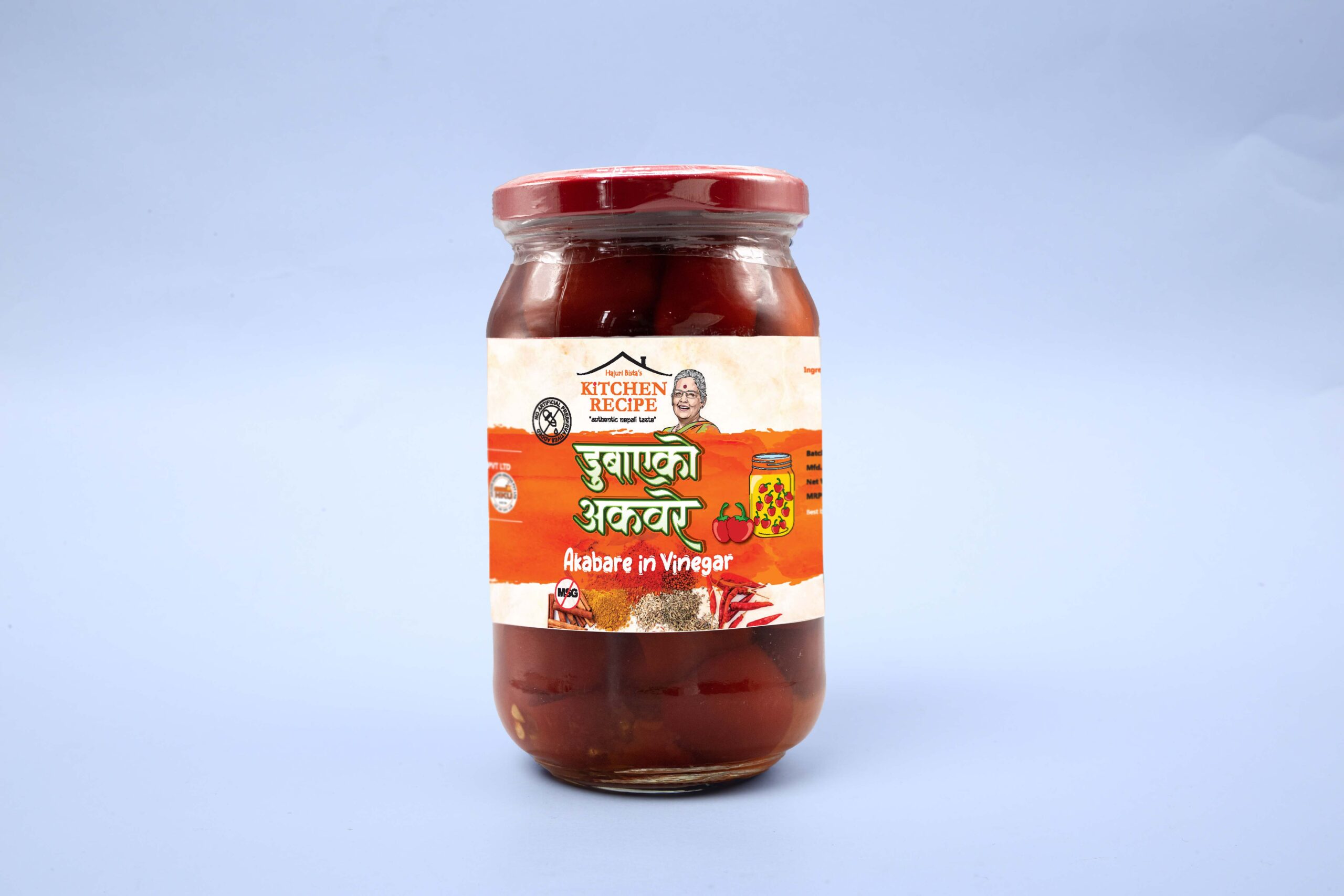 AKABARE IN VINEGAR (380 gm)