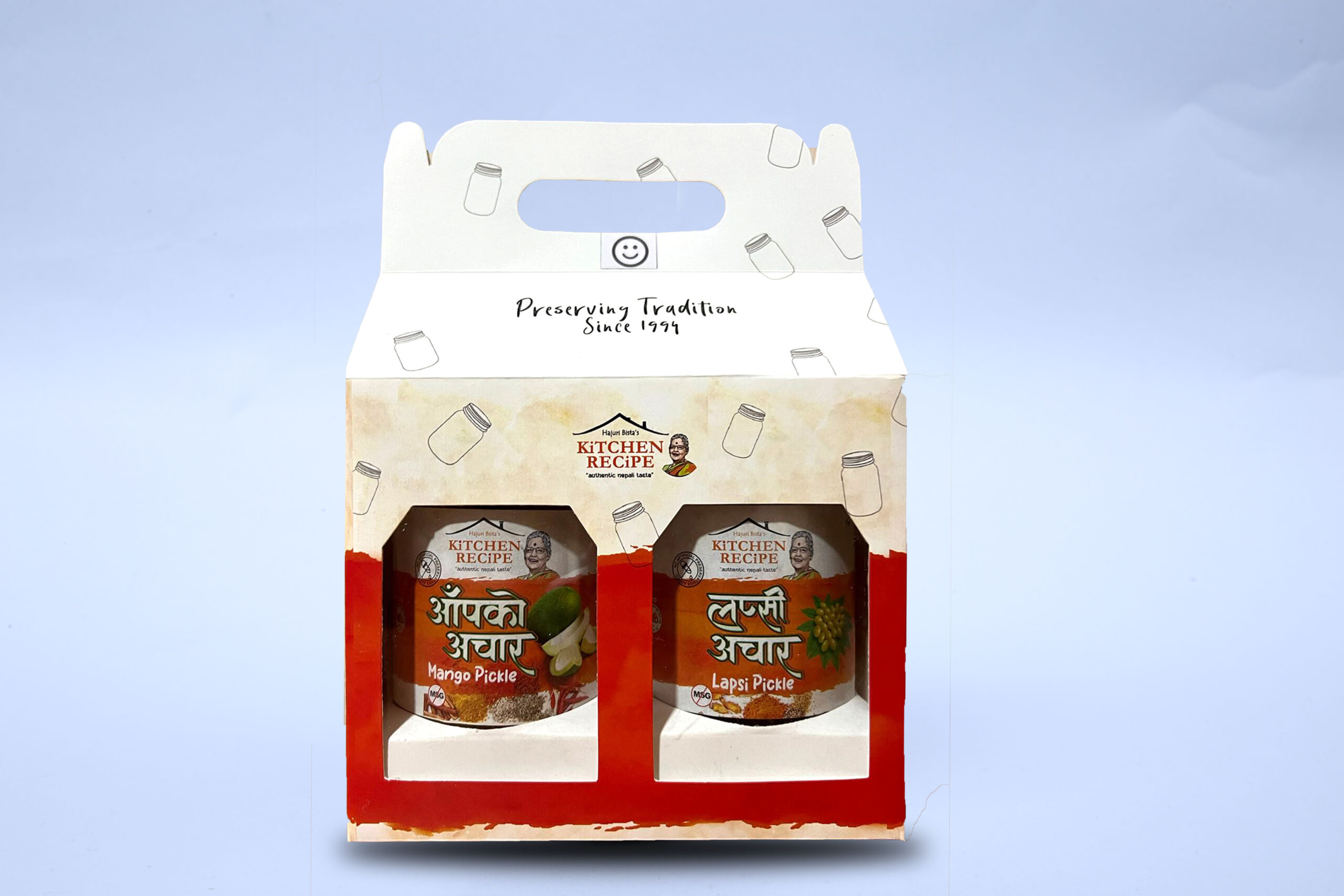 Gift Basket ( Can be Customize with your favorite pickles)