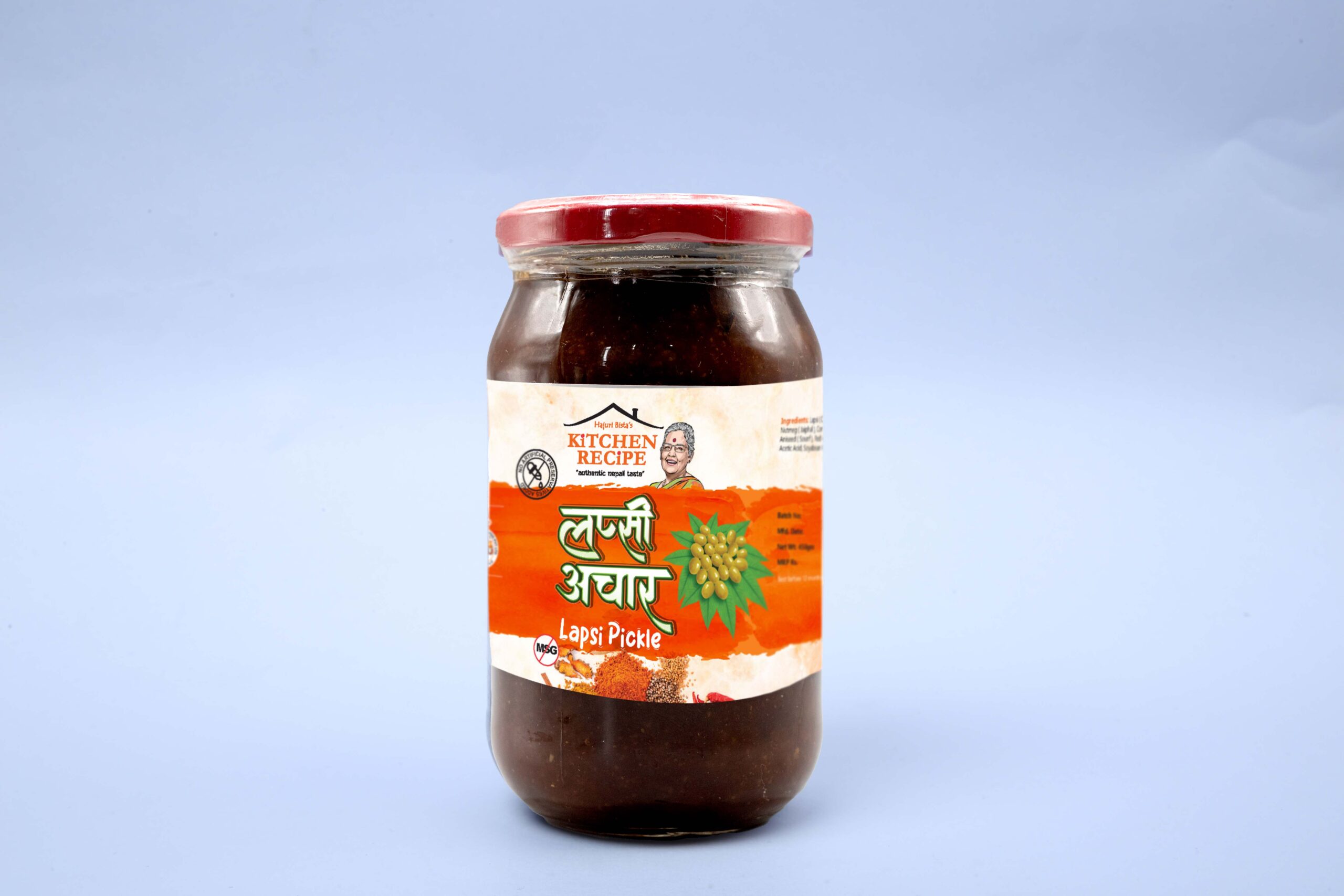 Lapsi Achar (450 gm)