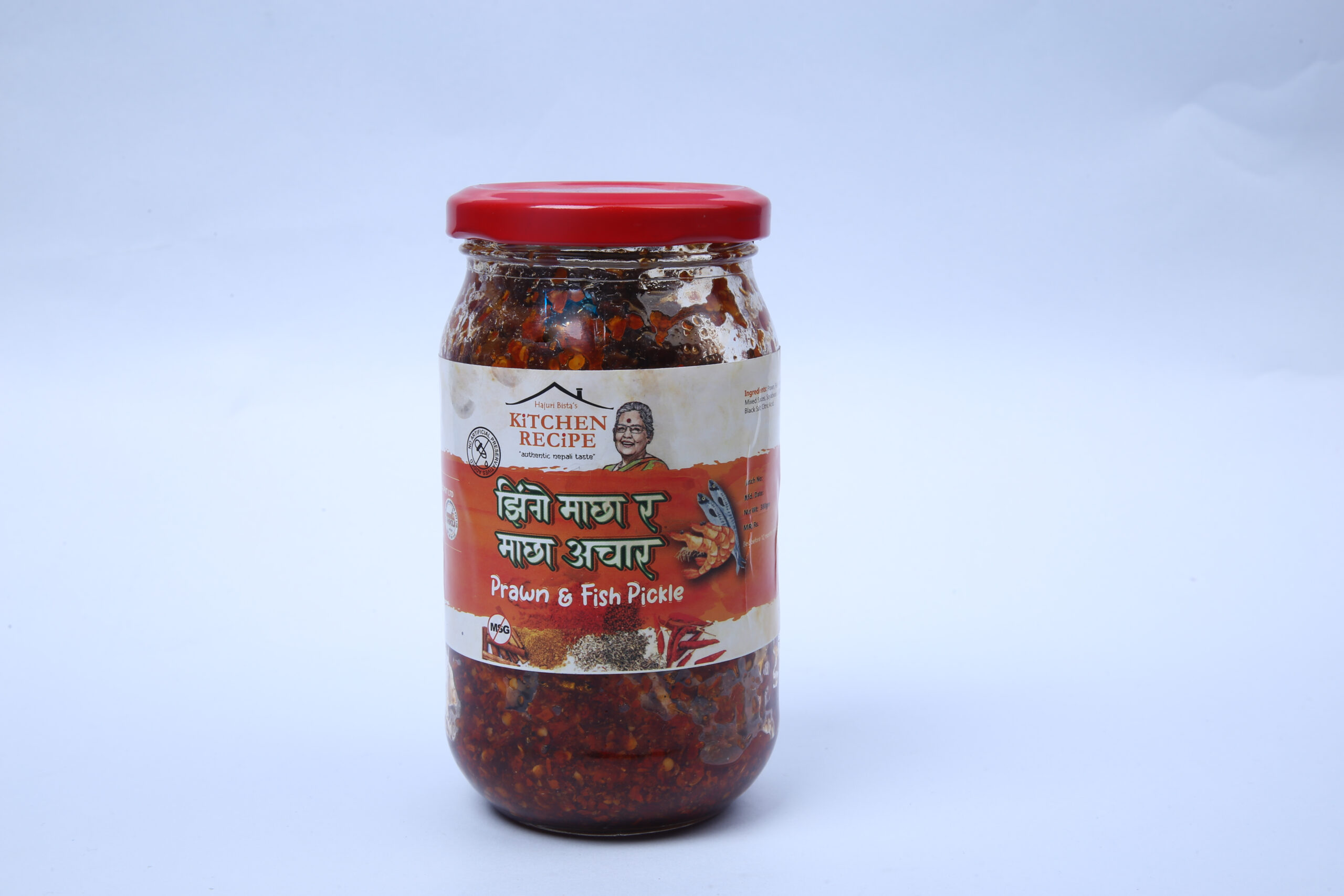 Fish and Prawn Pickle (200 gm)