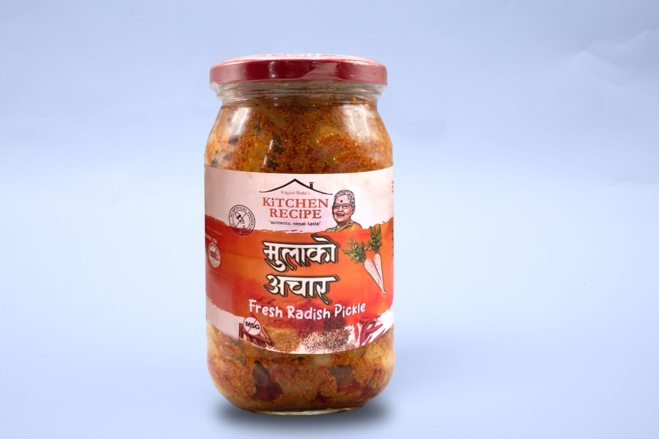 Fresh Radish Achar (375 gm)
