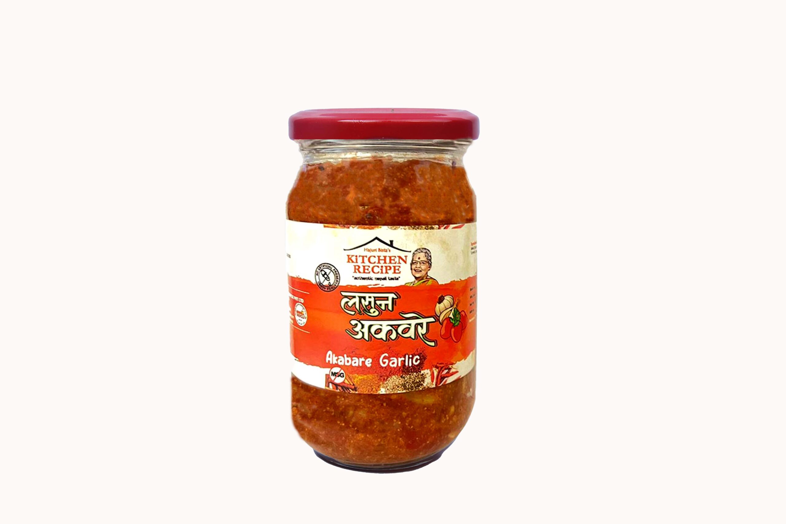 Akabare Garlic Achar(380 gm)