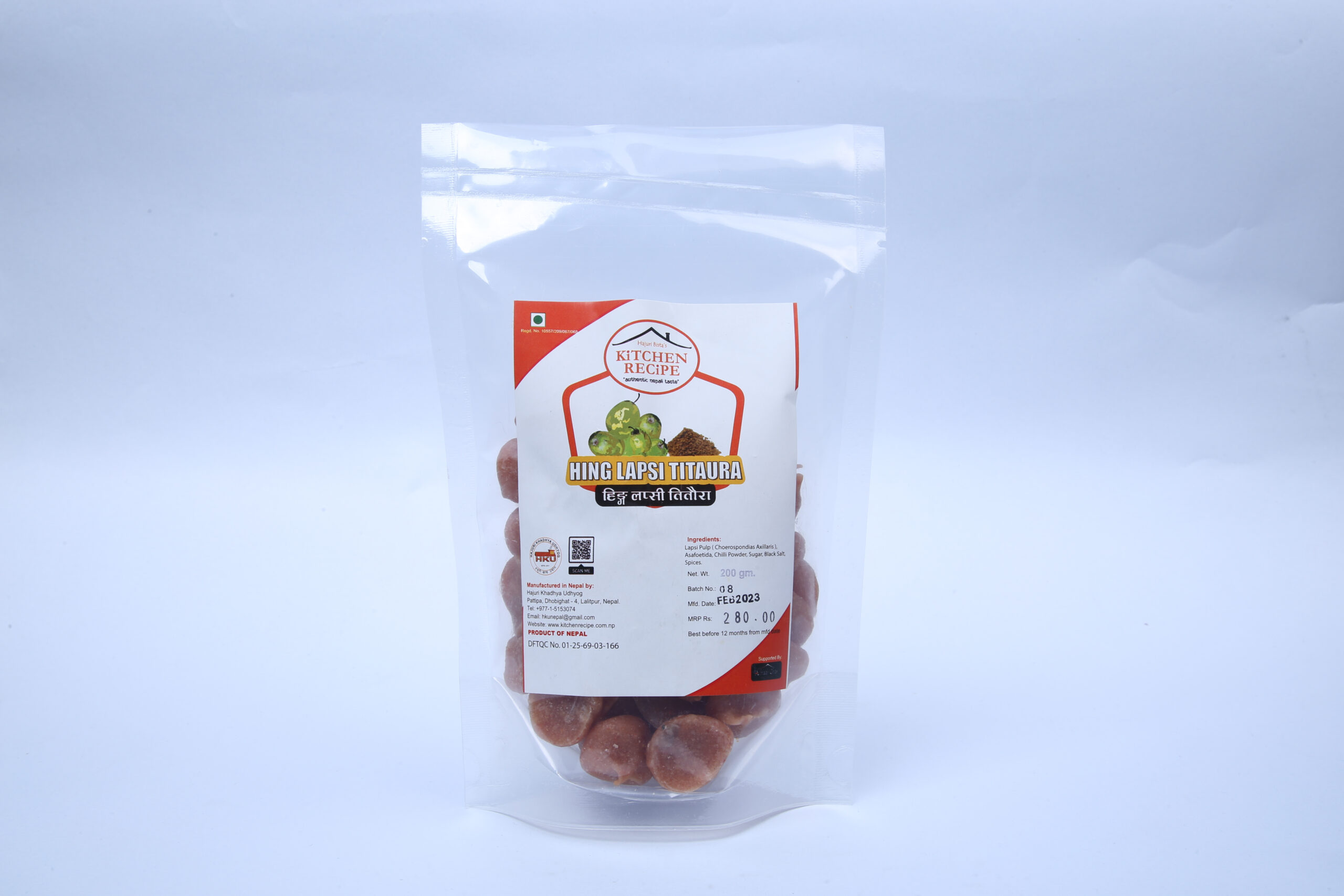 HING LAPSI TITAURA (200 gm)