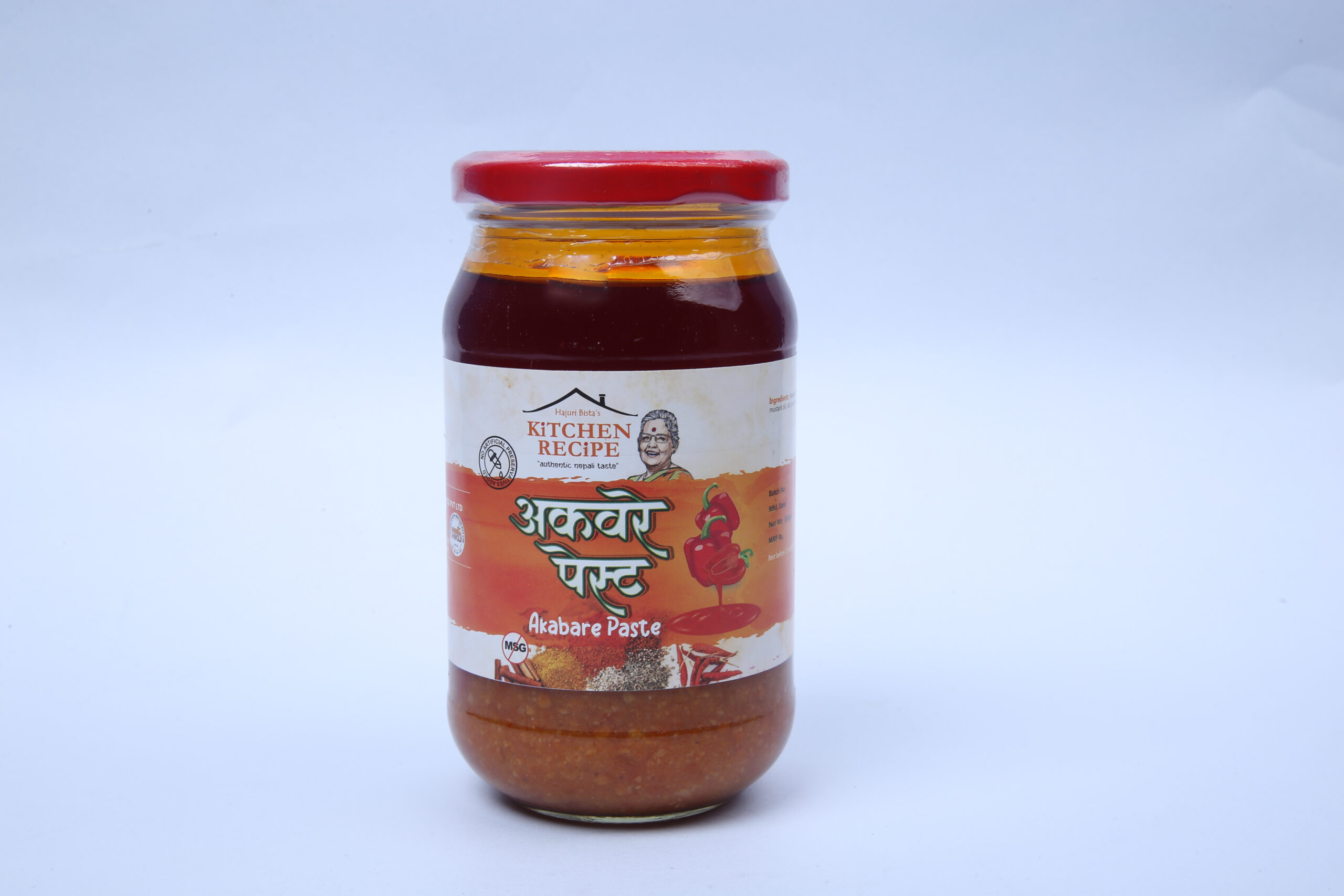 Akabare Paste (380 gm)