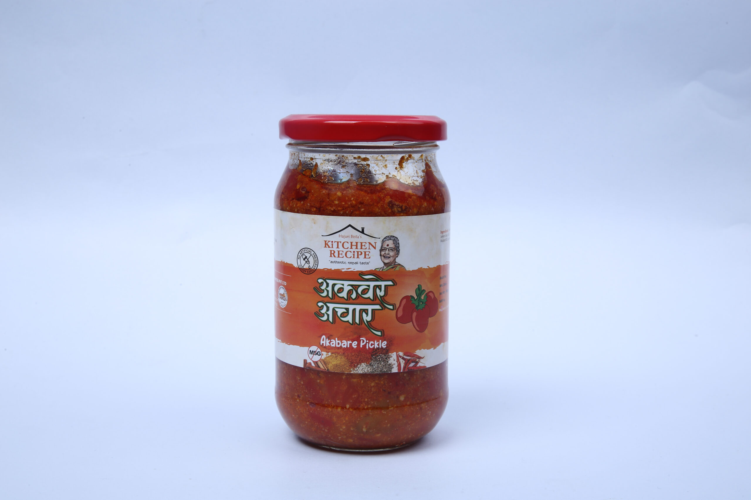 Akabare Achar (380 gm)