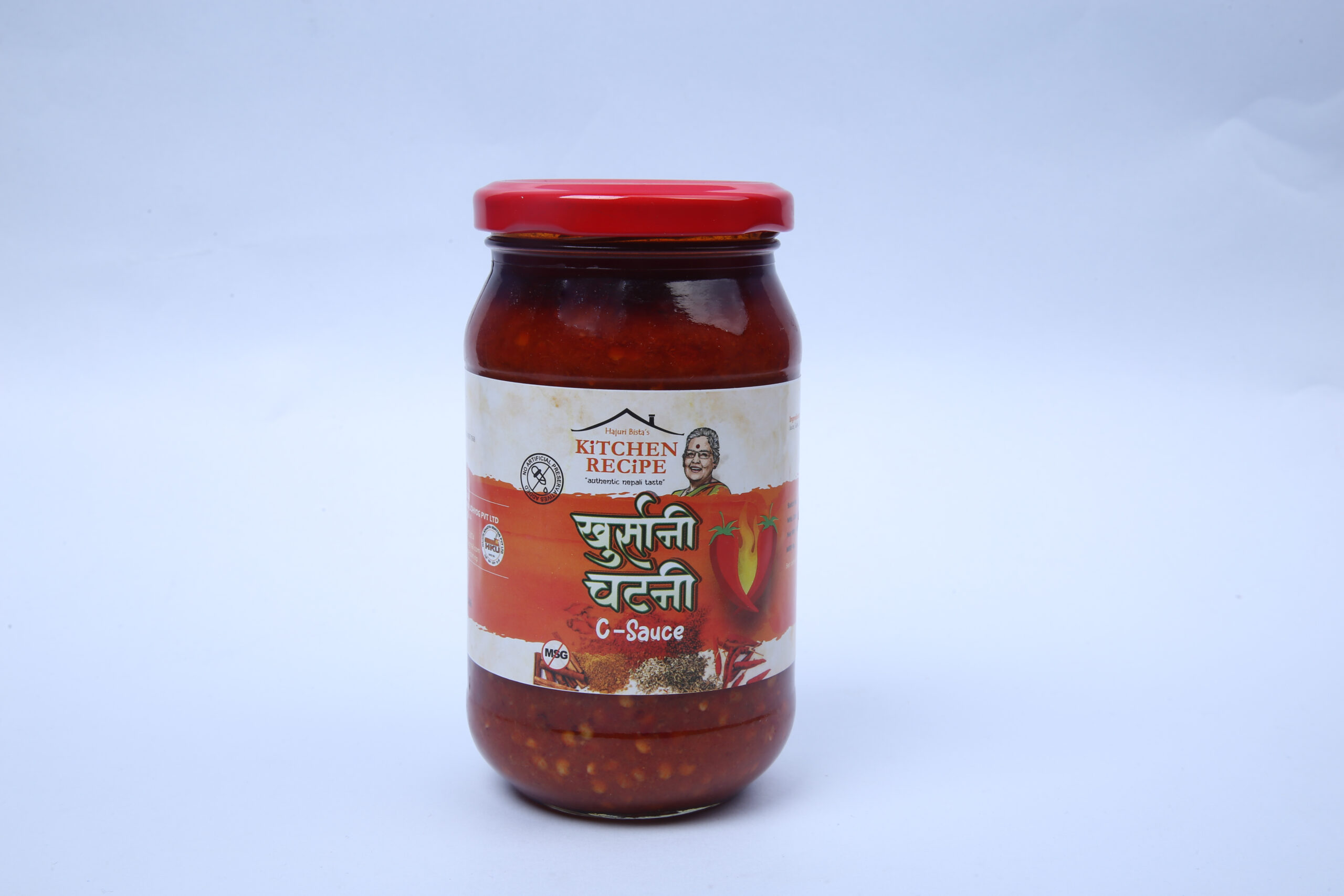 C-SAUCE ACHAR (380 gm)