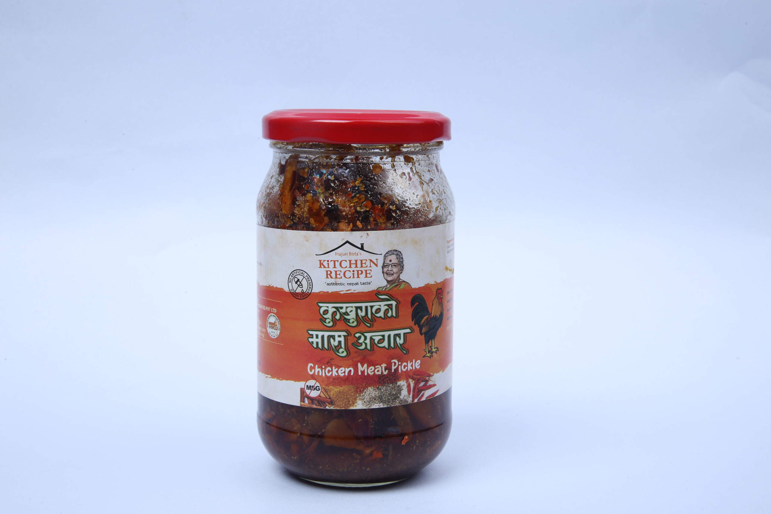 CHICKEN PICKLE (380 gm)