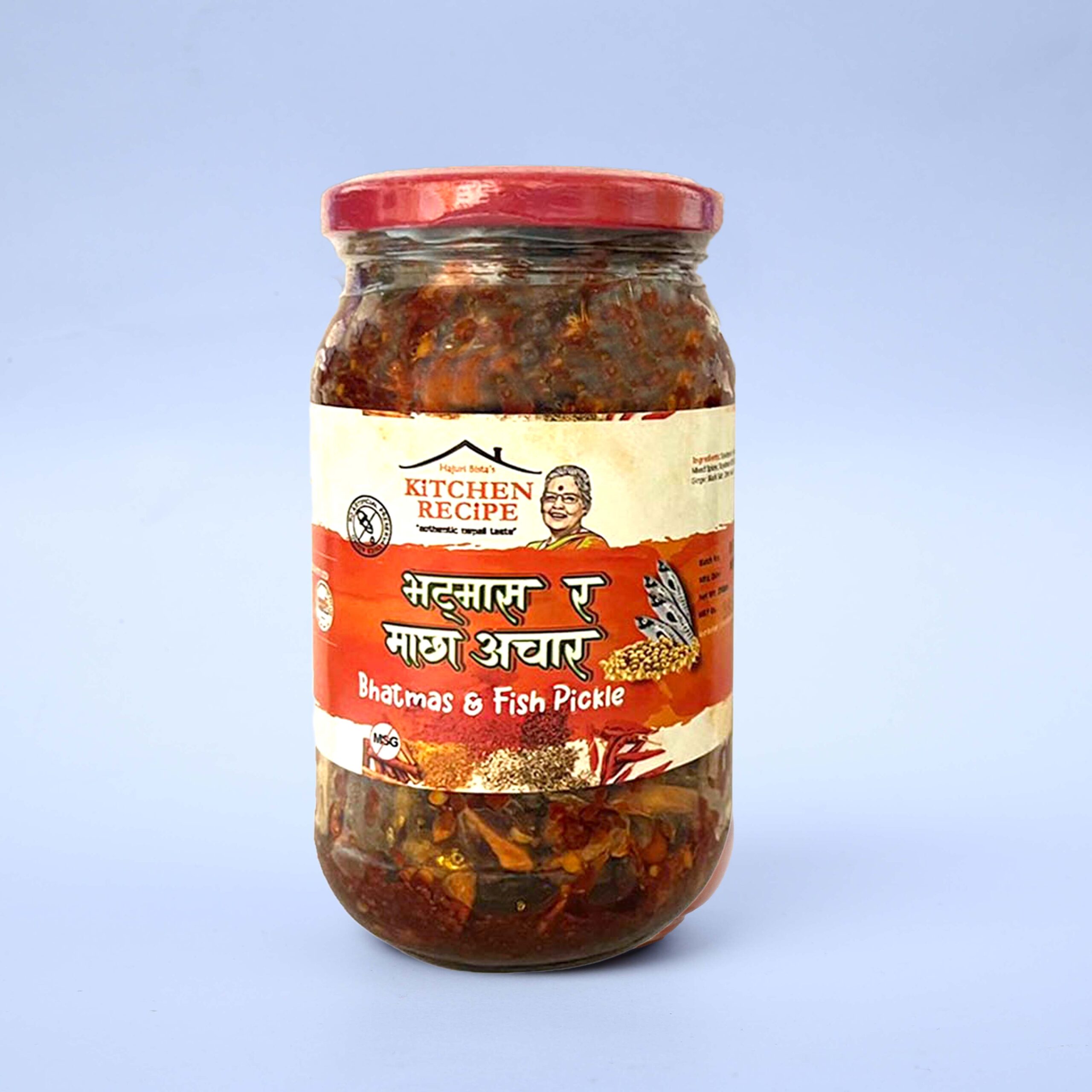 Bhatmas and Fish Achar (250 gm)