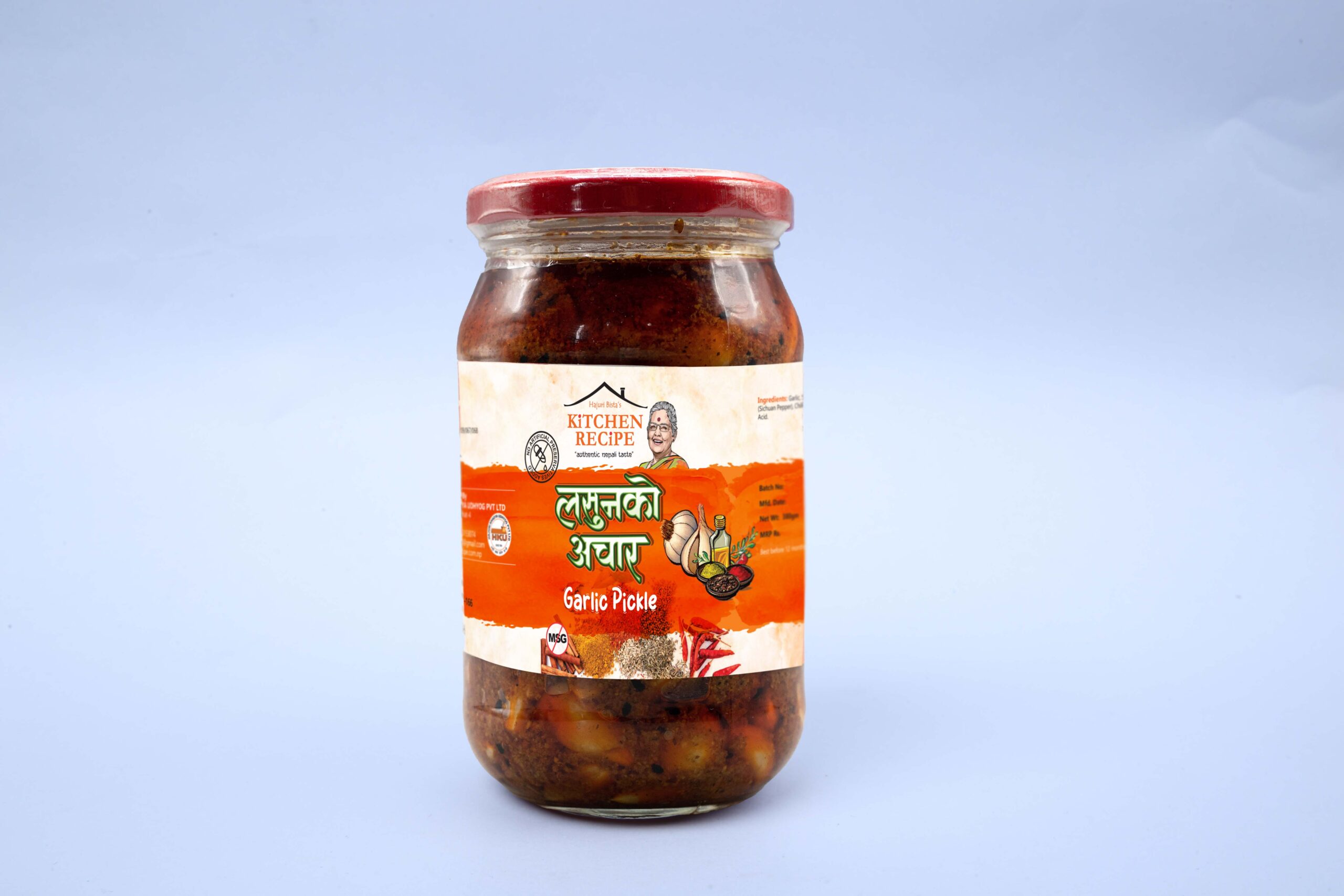 Garlic Achar (380 gm)