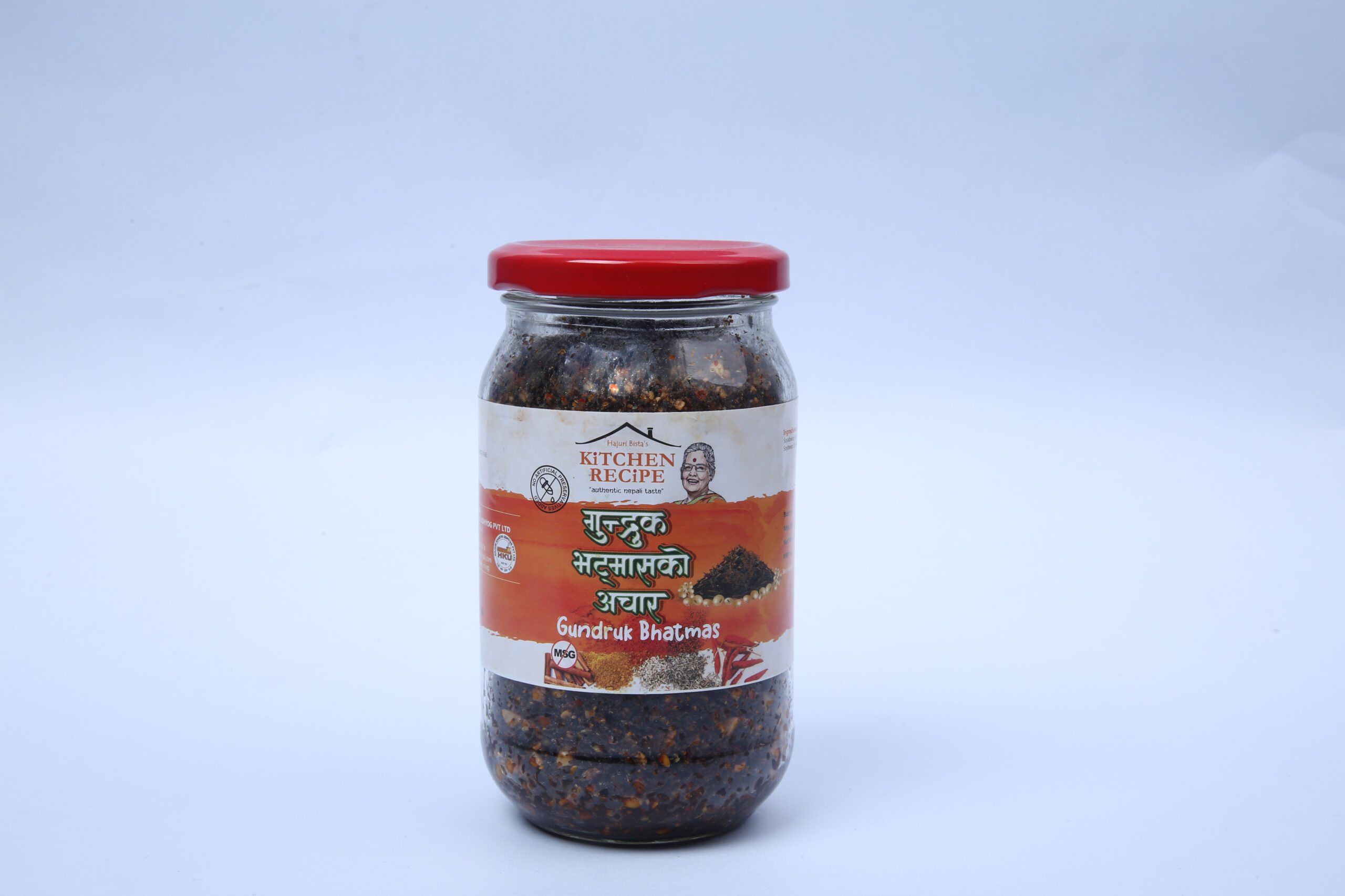 Gundruk Bhatmas Achar (200 gm)