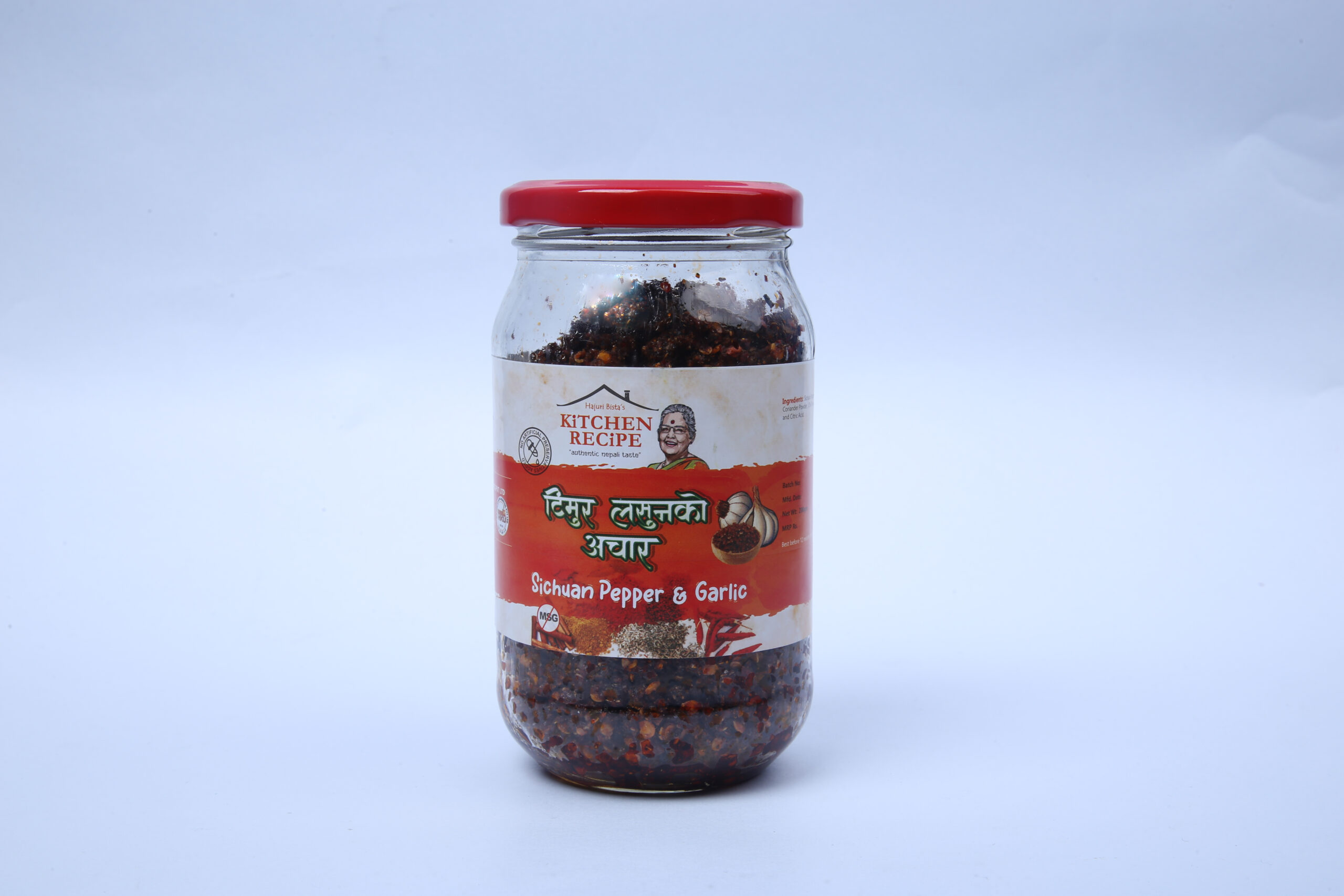 TIMMUR GARLIC PICKLE (200 gm)