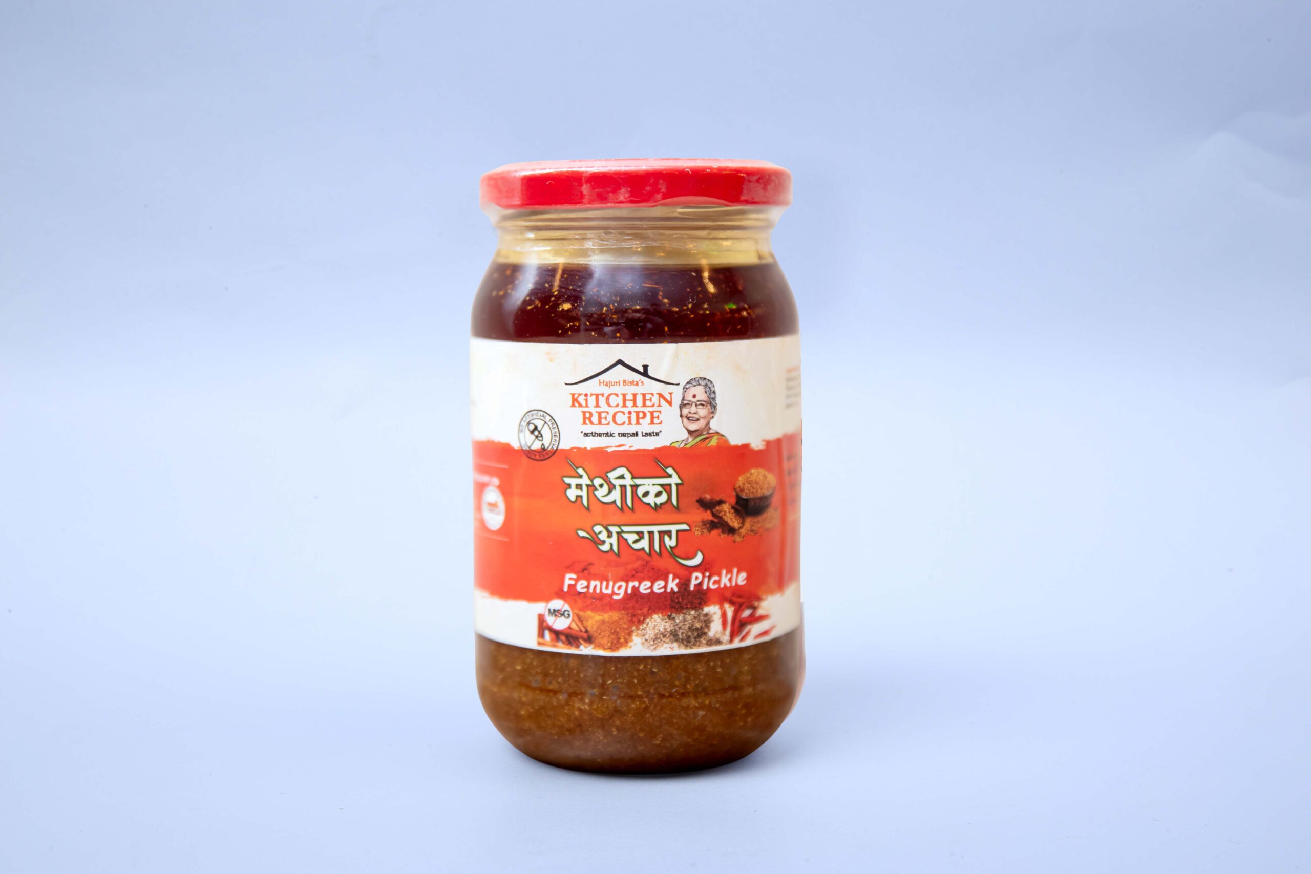 Methi Pickle (380 gm)